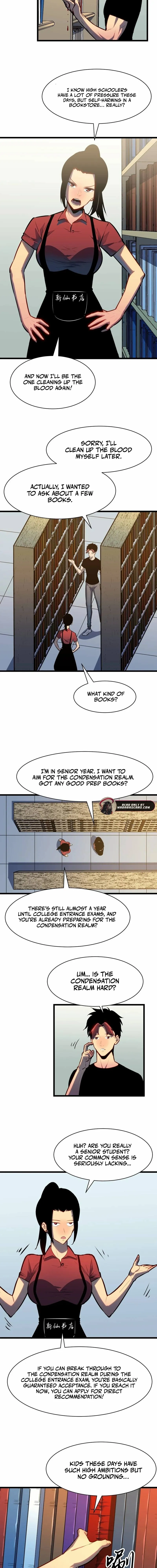 Read Prepaid Dragon King Tanks Everything! Manga Online