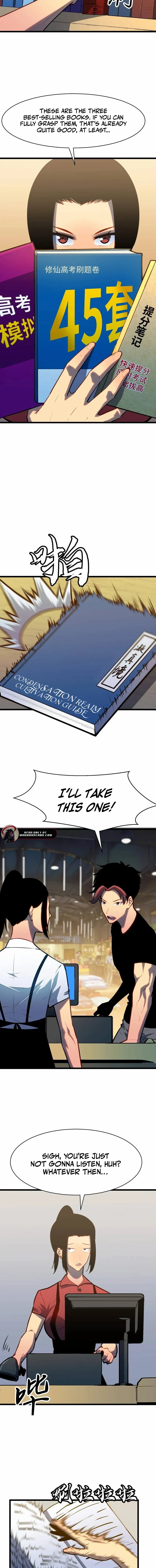 Read Prepaid Dragon King Tanks Everything! Manga Online