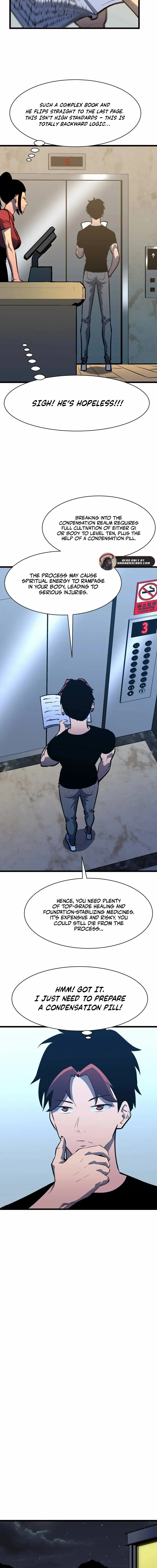 Read Prepaid Dragon King Tanks Everything! Manga Online