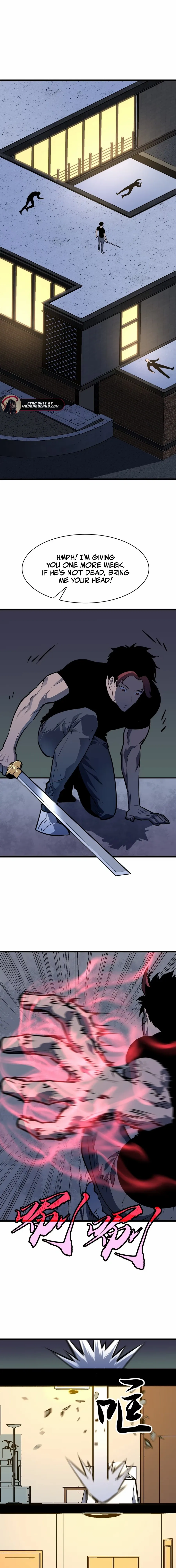 Read Prepaid Dragon King Tanks Everything! Manga Online