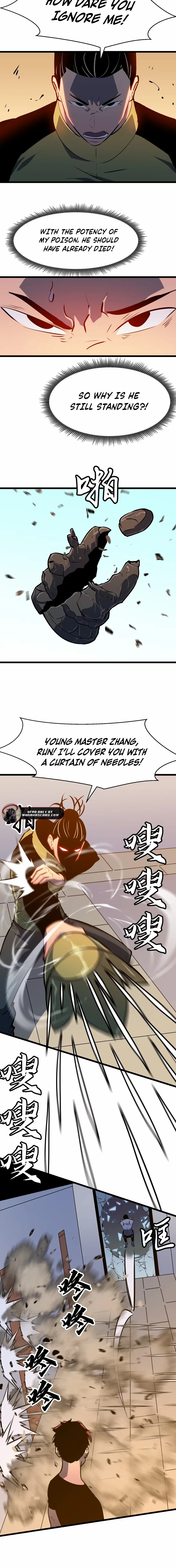 Read Prepaid Dragon King Tanks Everything! Manga Online