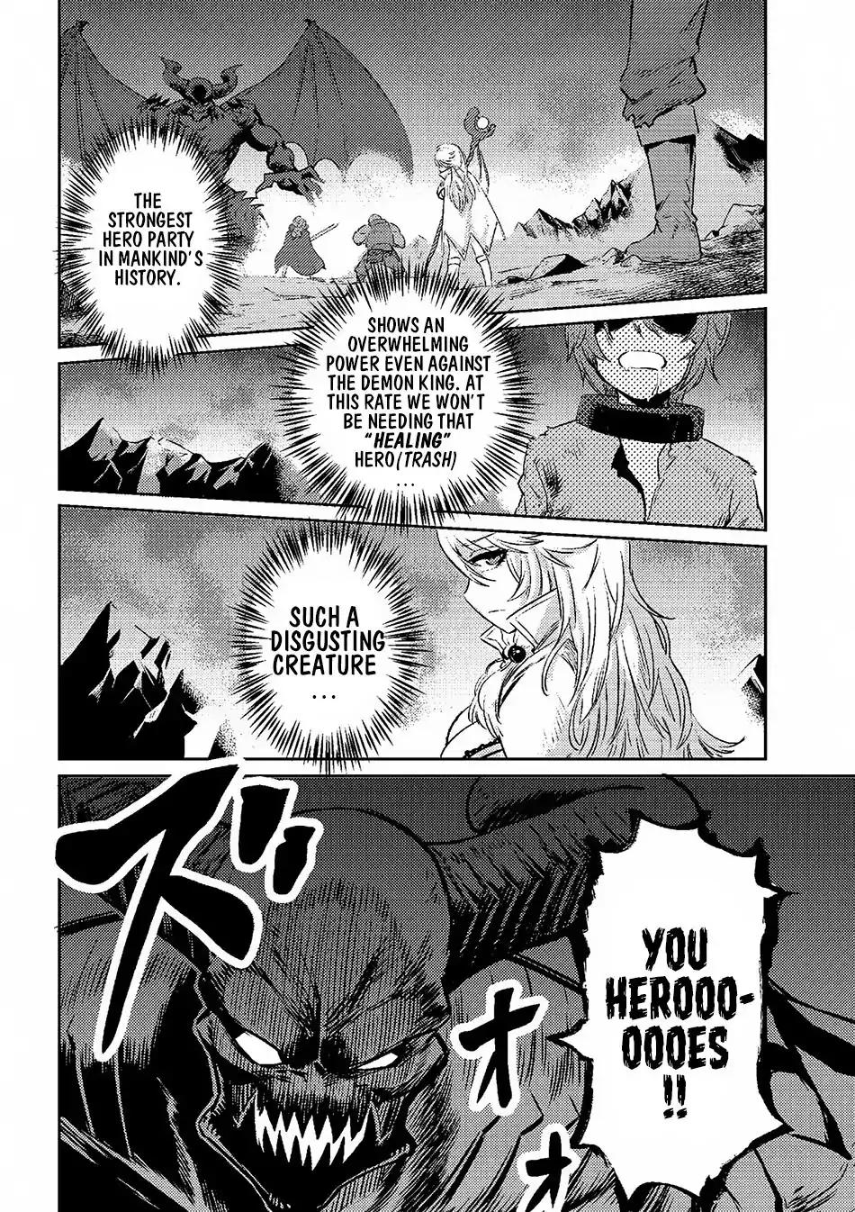 Read REDO OF HEALER Manga Online