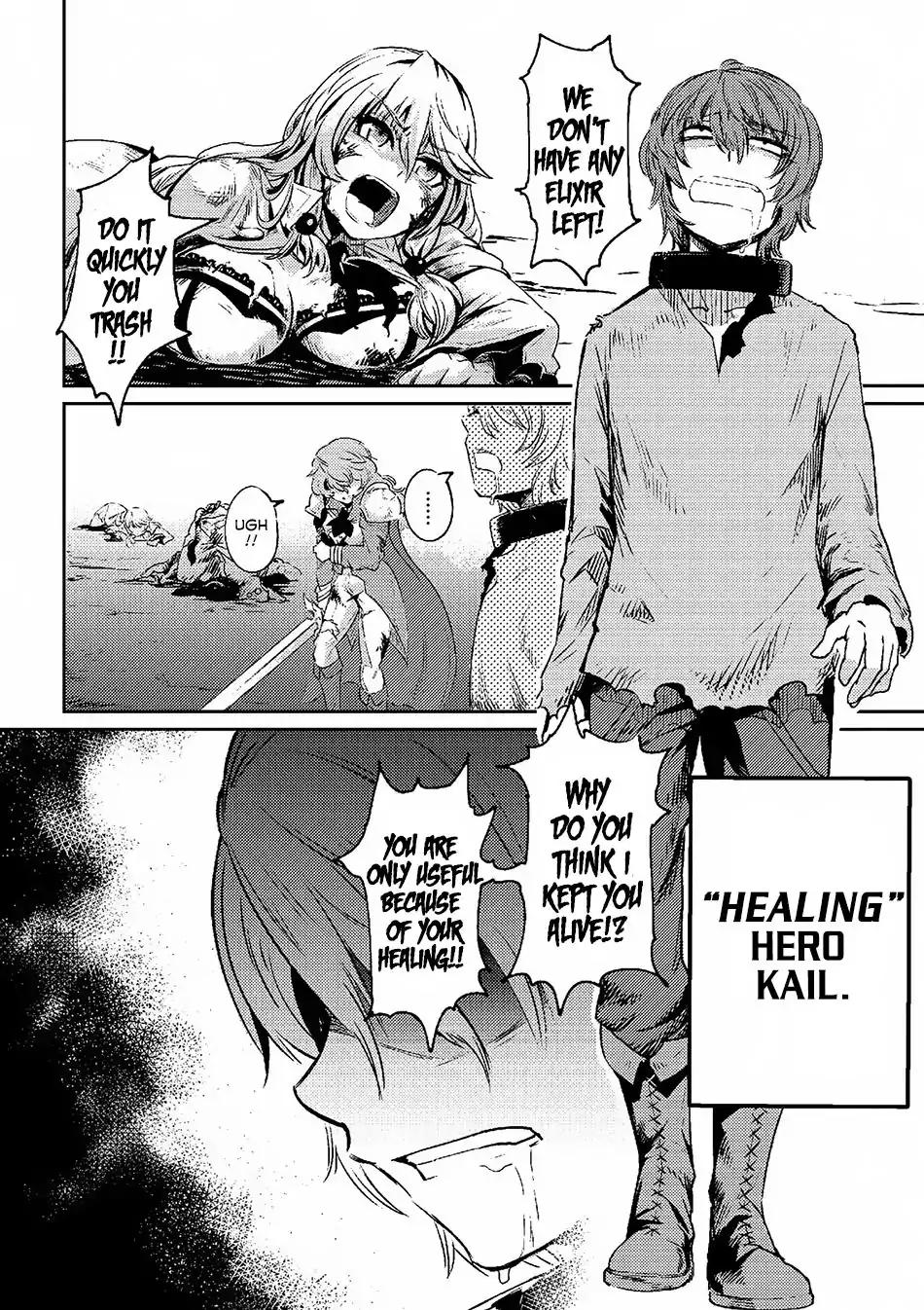 Read REDO OF HEALER Manga Online