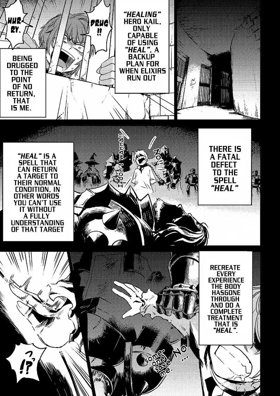 Read REDO OF HEALER Manga Online