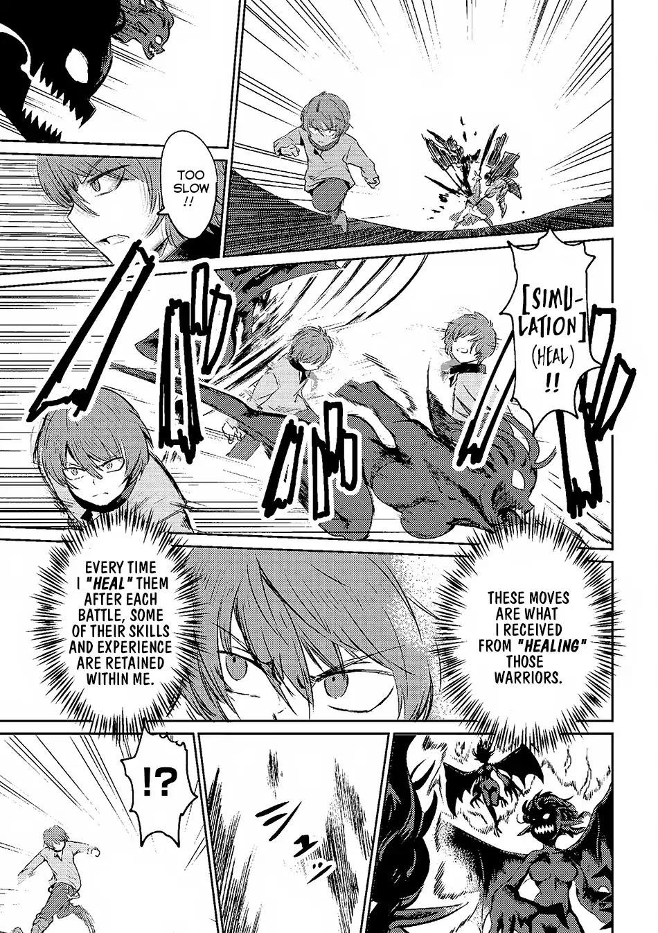 Read REDO OF HEALER Manga Online