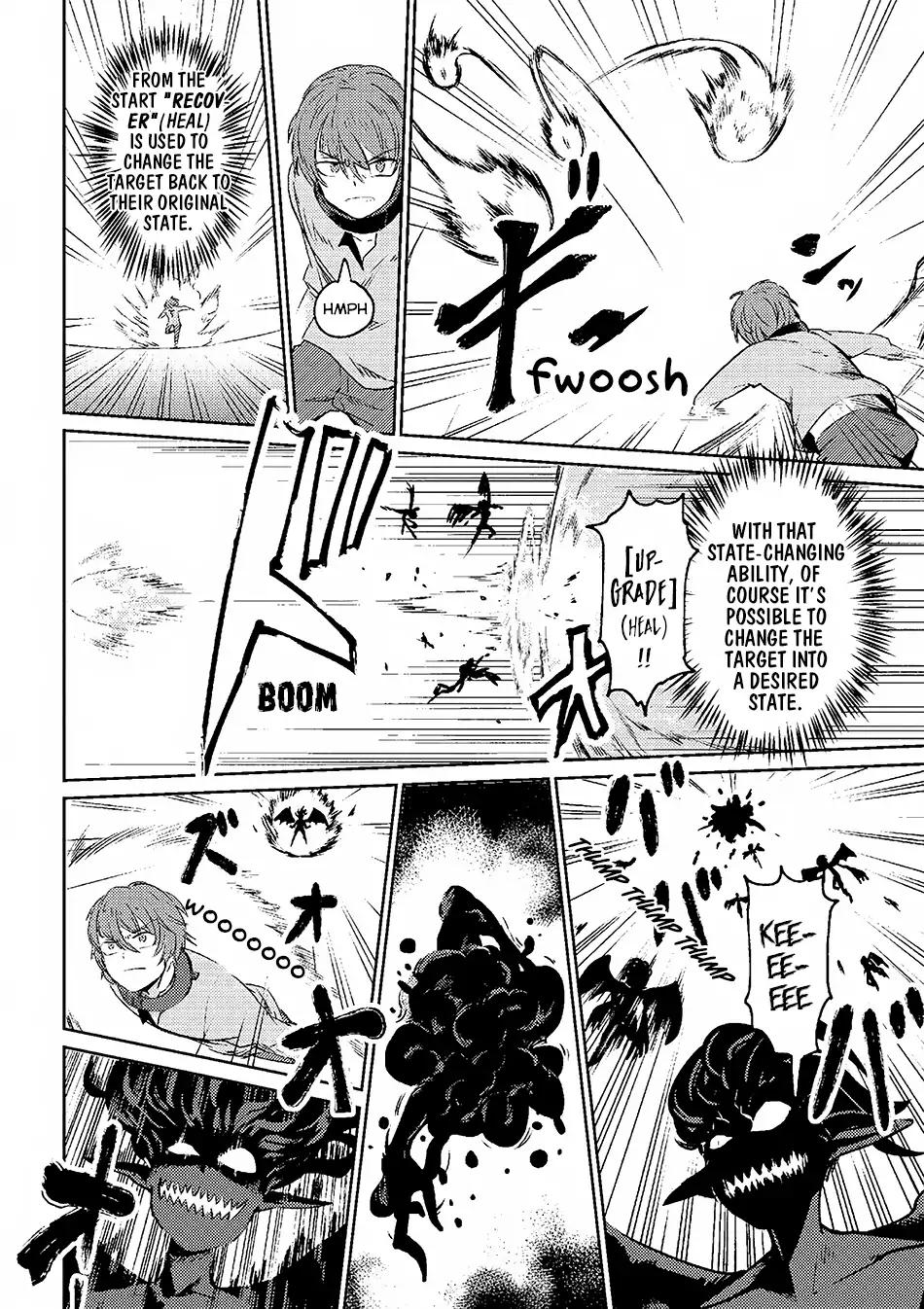 Read REDO OF HEALER Manga Online