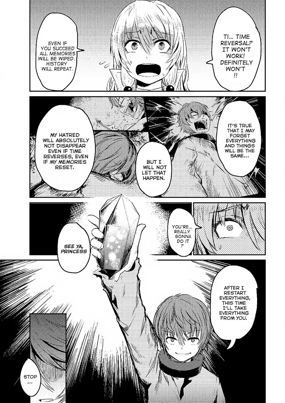 Read REDO OF HEALER Manga Online