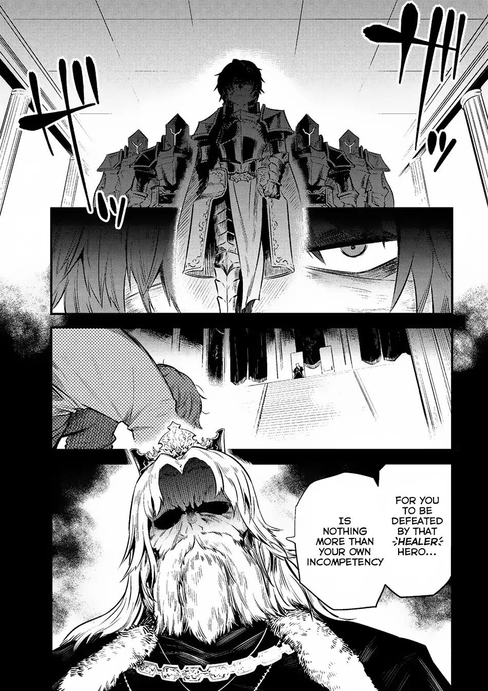 Read REDO OF HEALER Manga Online