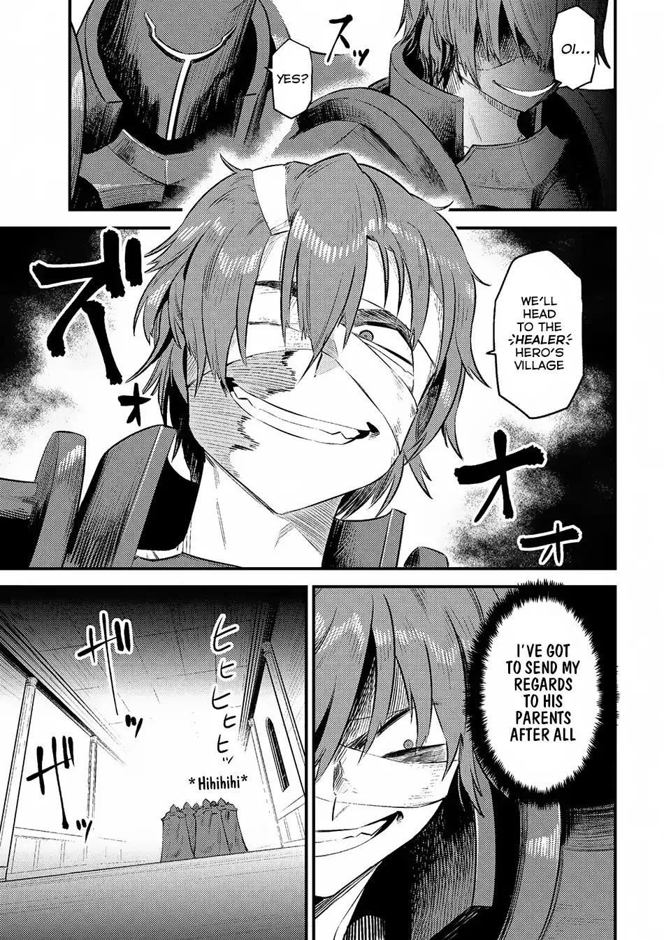 Read REDO OF HEALER Manga Online