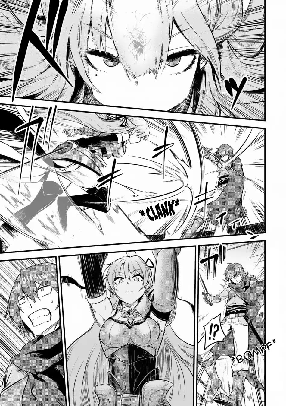 Read REDO OF HEALER Manga Online