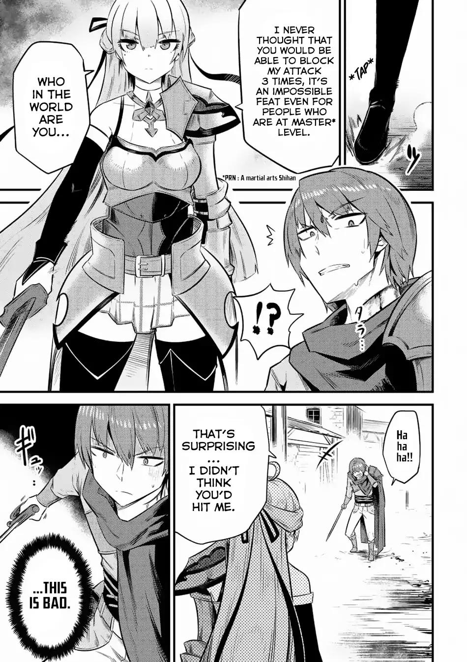 Read REDO OF HEALER Manga Online