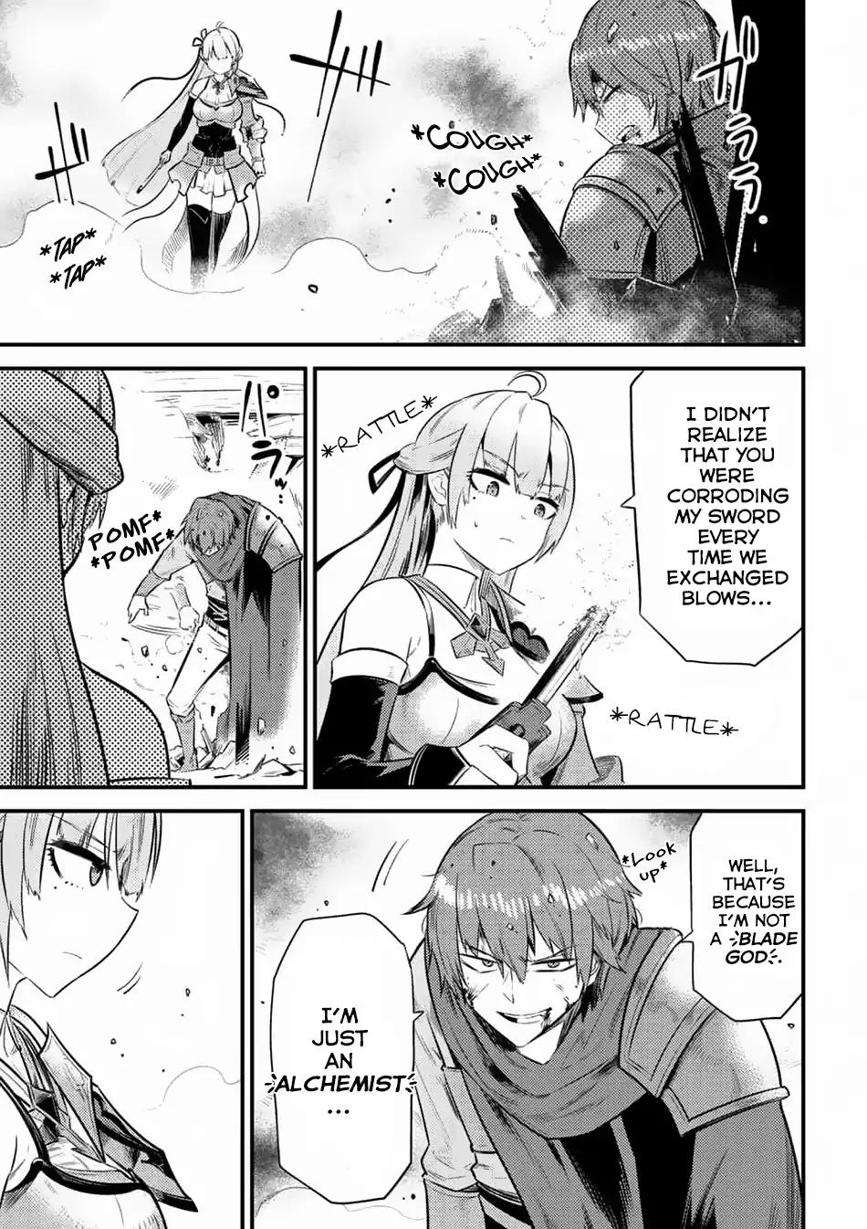 Read REDO OF HEALER Manga Online