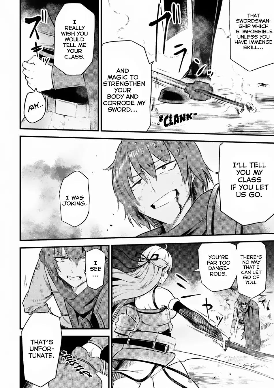 Read REDO OF HEALER Manga Online