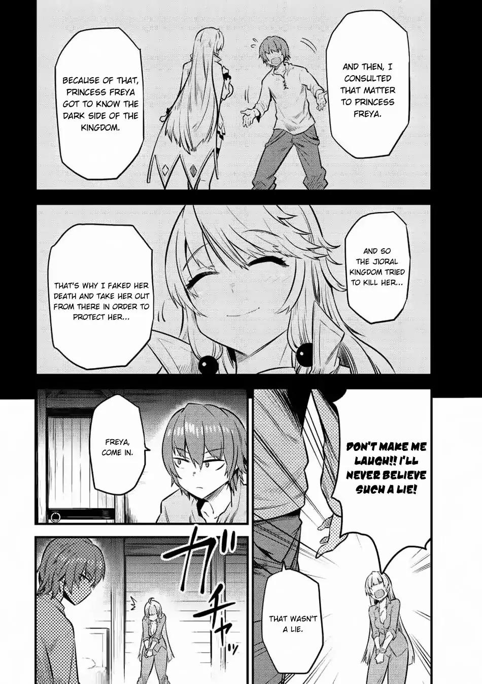 Read REDO OF HEALER Manga Online