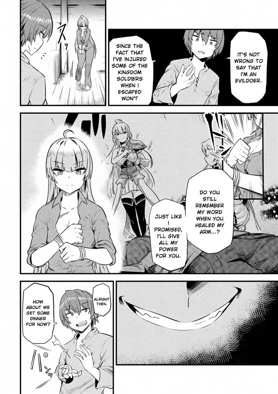Read REDO OF HEALER Manga Online