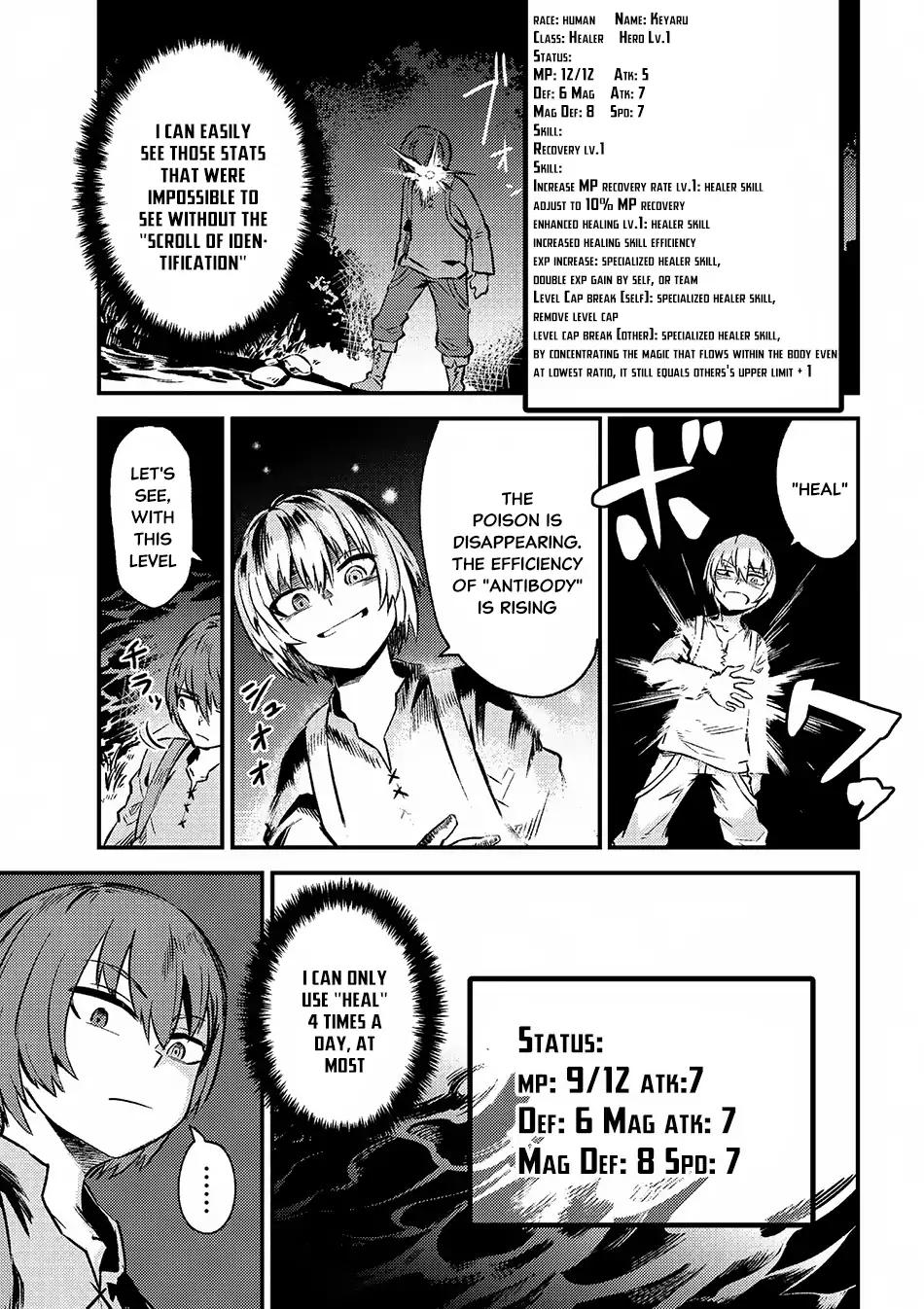 Read REDO OF HEALER Manga Online