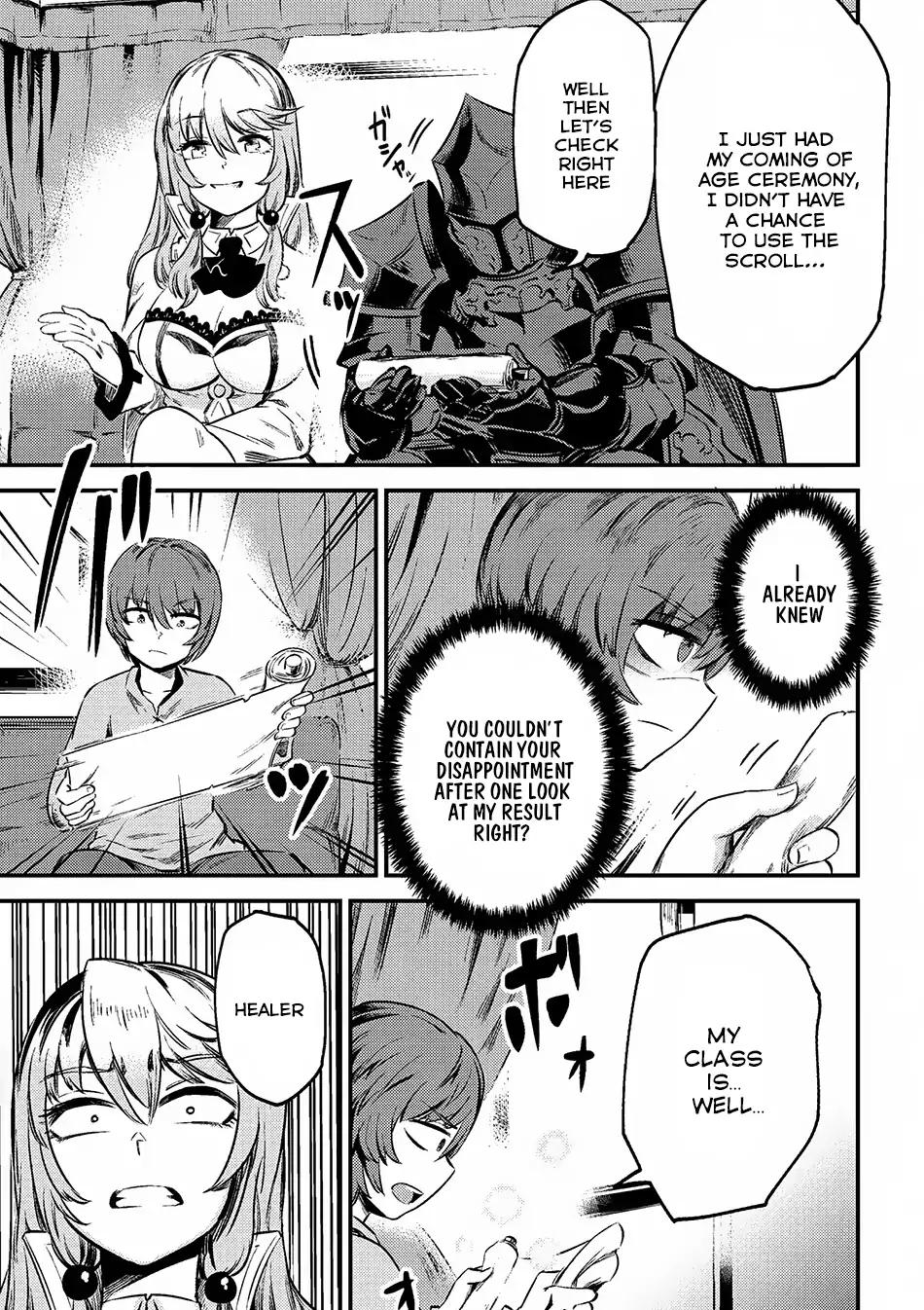 Read REDO OF HEALER Manga Online