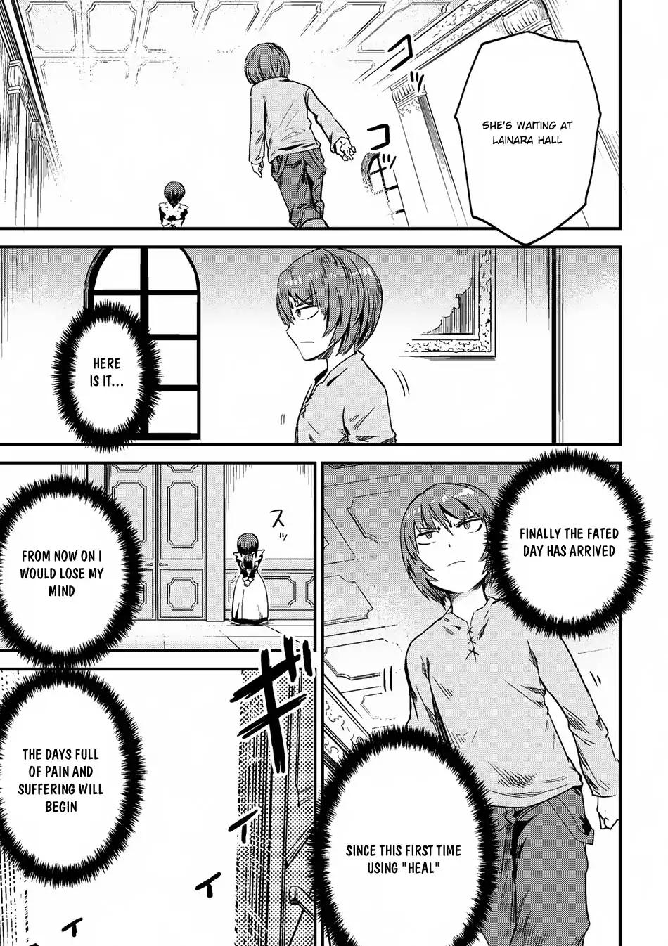 Read REDO OF HEALER Manga Online