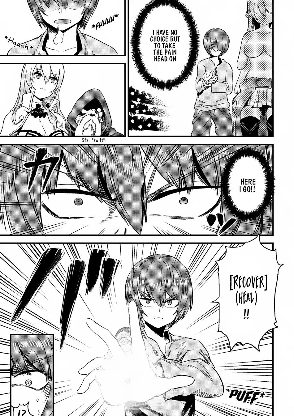 Read REDO OF HEALER Manga Online