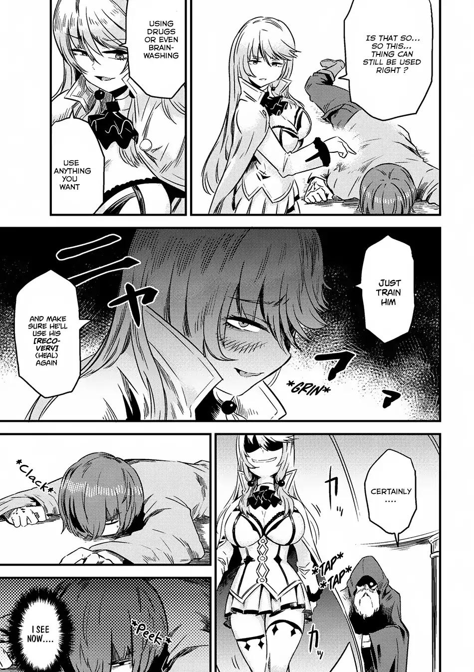 Read REDO OF HEALER Manga Online