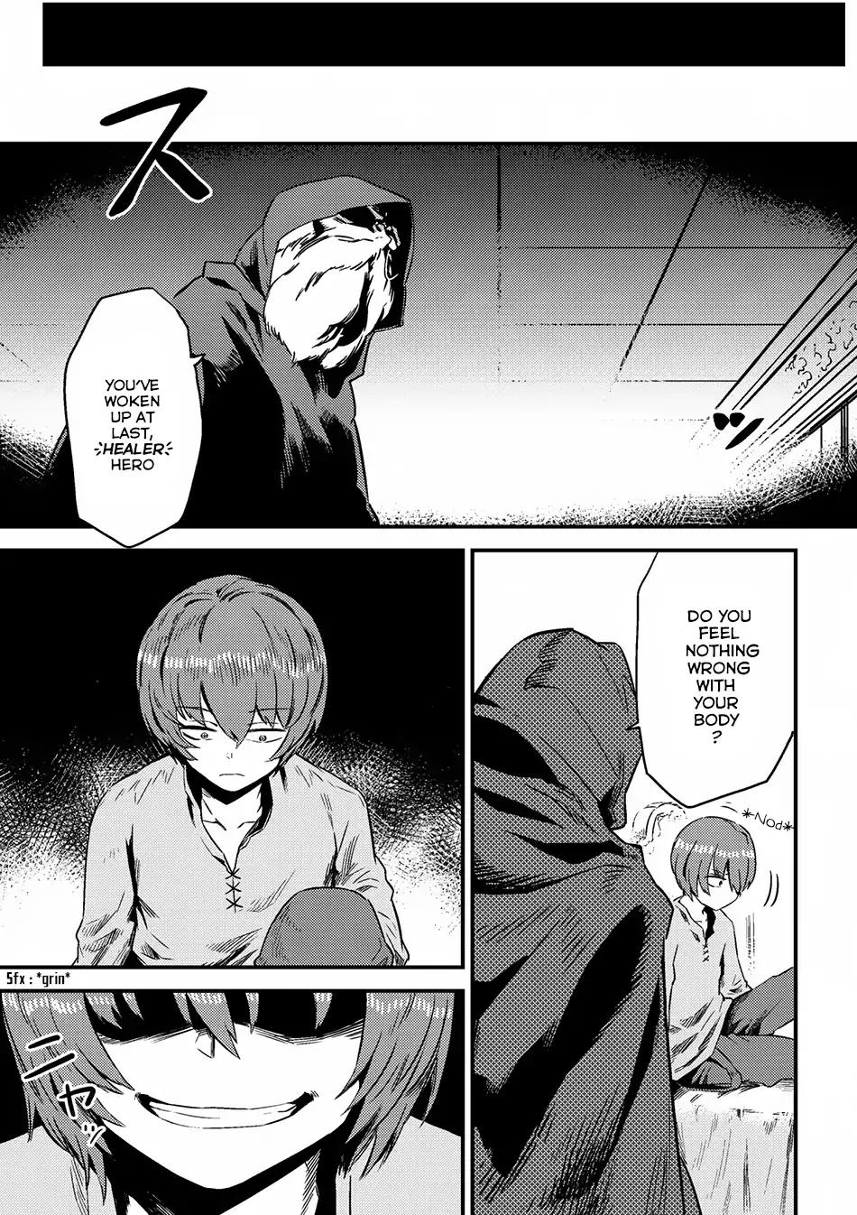 Read REDO OF HEALER Manga Online