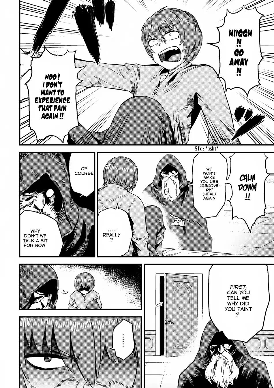 Read REDO OF HEALER Manga Online