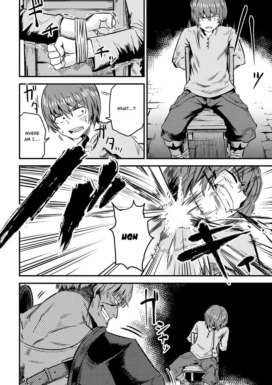 Read REDO OF HEALER Manga Online