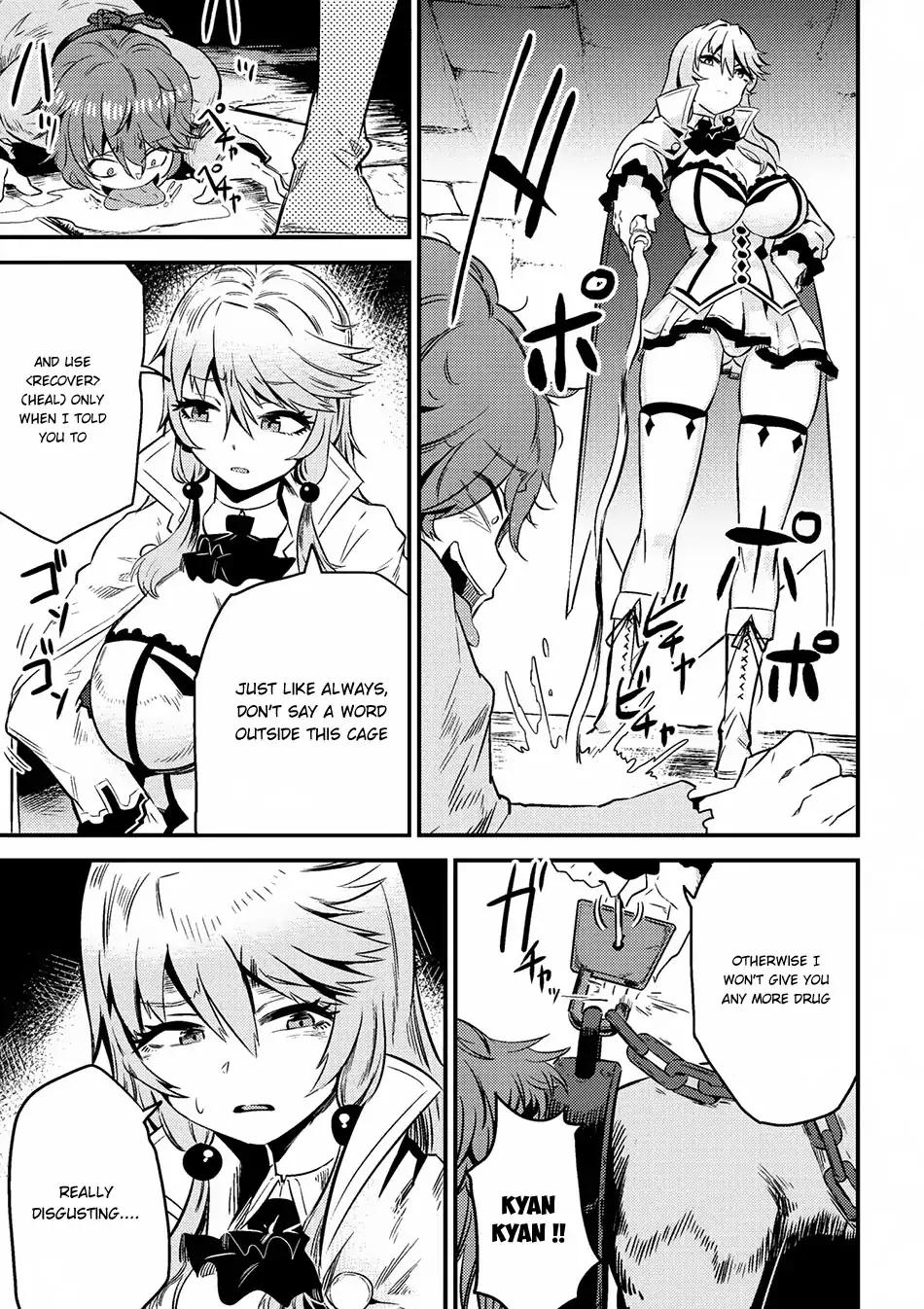 Read REDO OF HEALER Manga Online