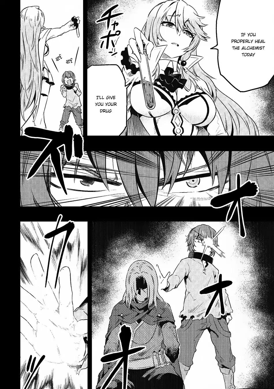 Read REDO OF HEALER Manga Online