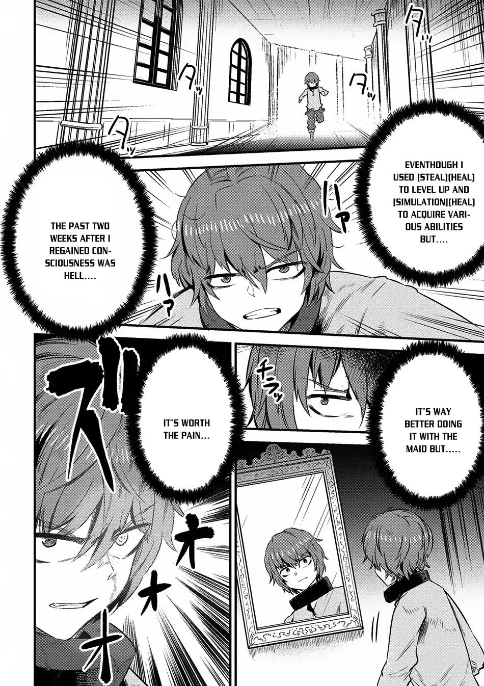 Read REDO OF HEALER Manga Online