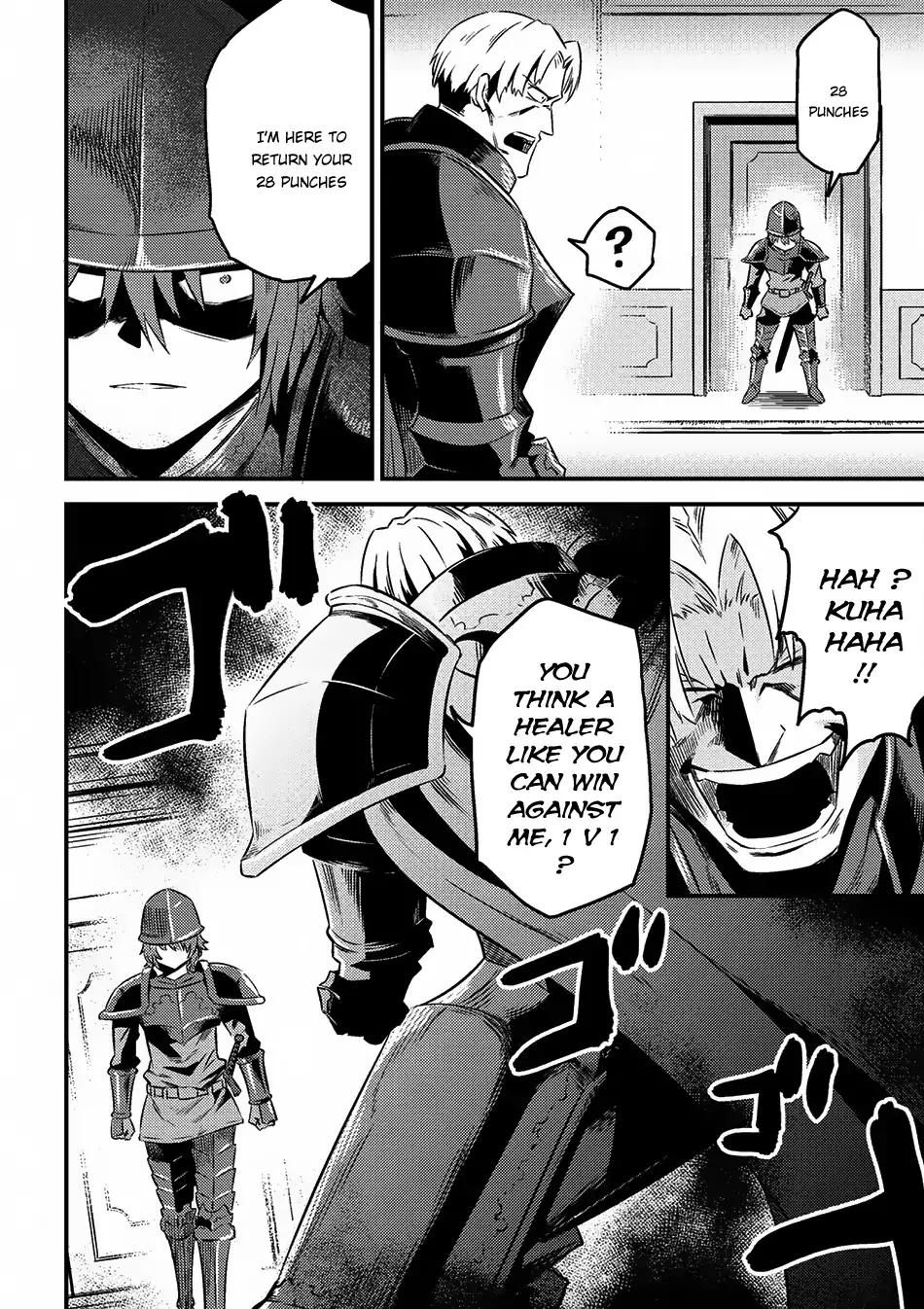 Read REDO OF HEALER Manga Online