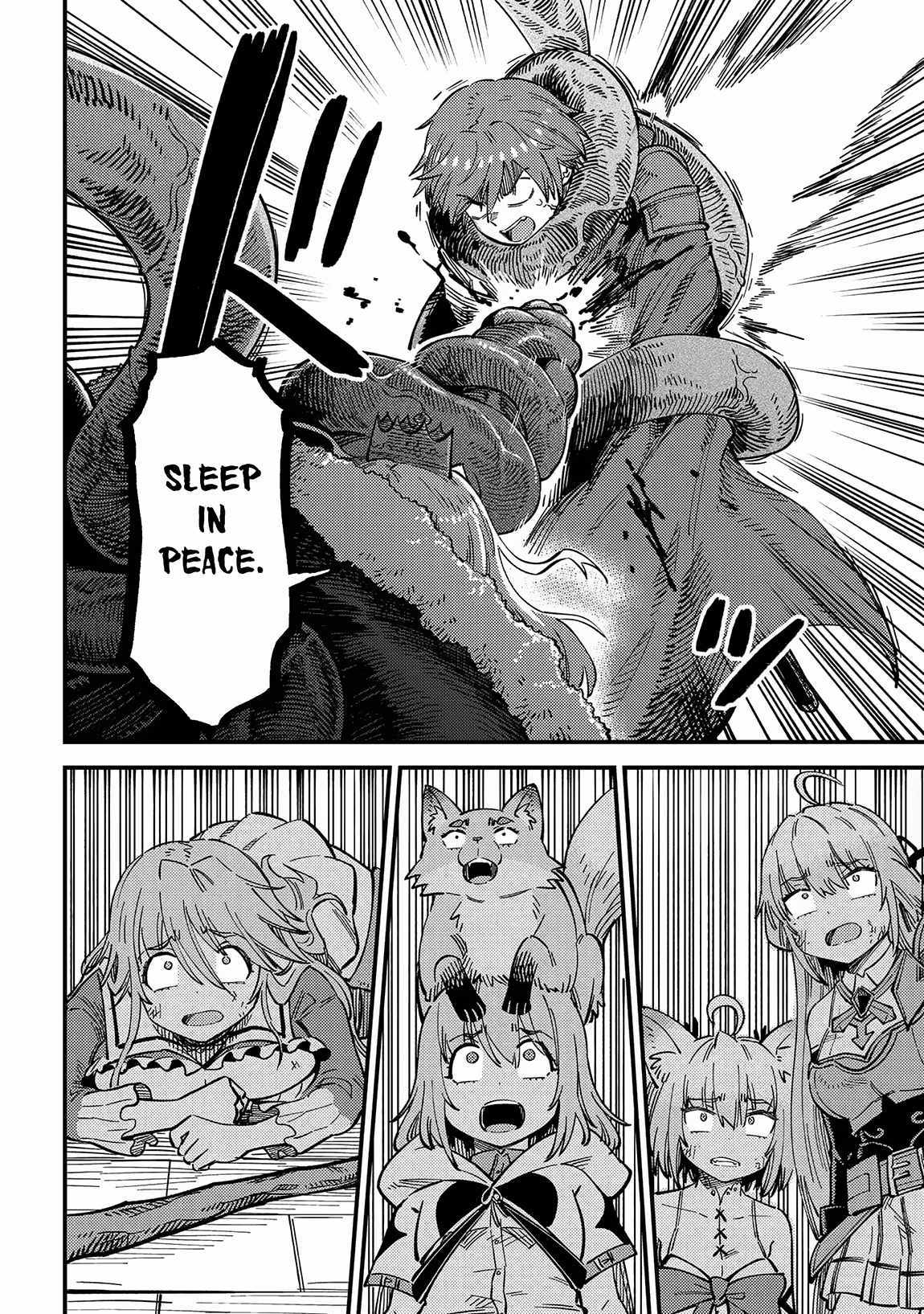 Read REDO OF HEALER Manga Online