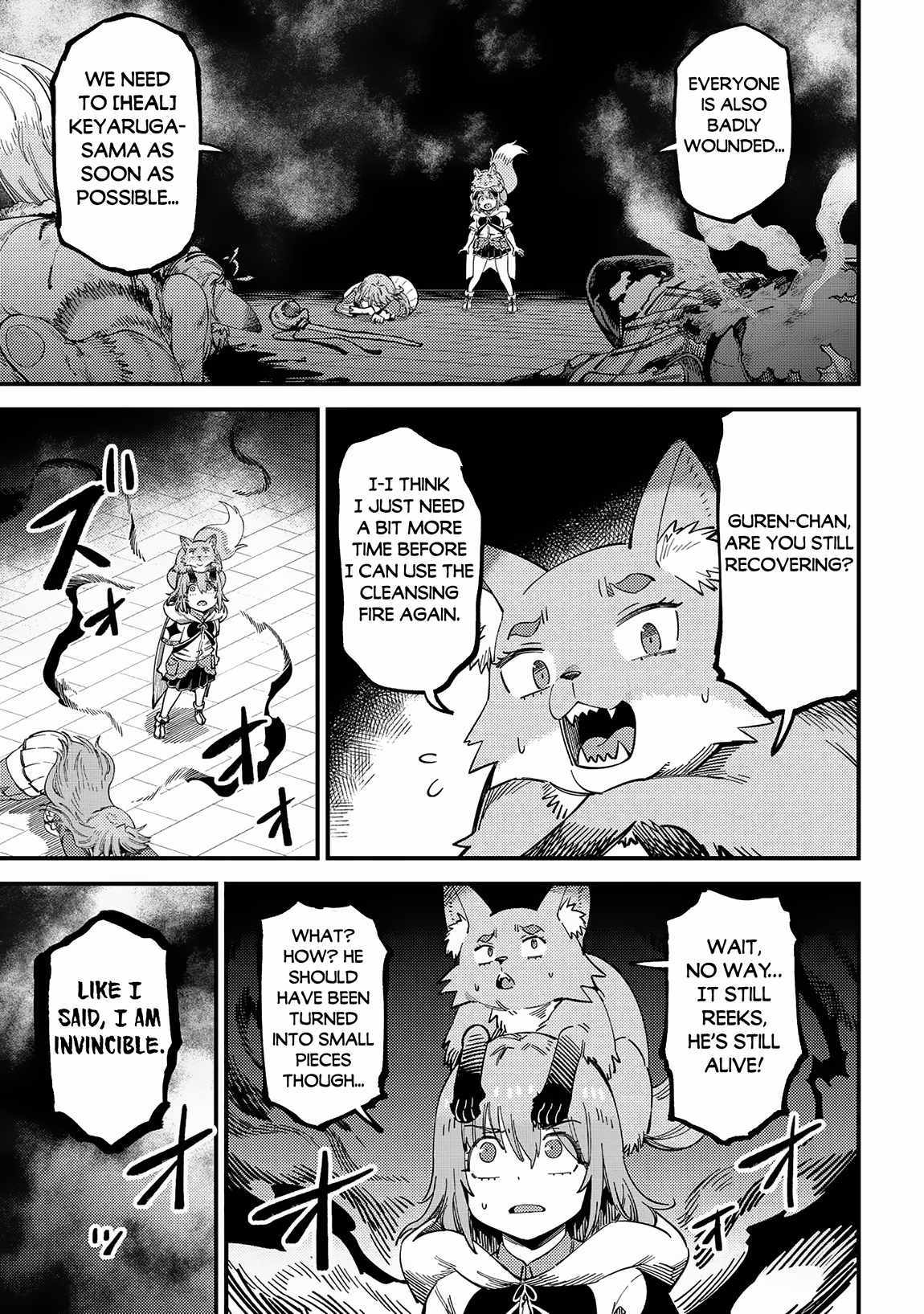Read REDO OF HEALER Manga Online