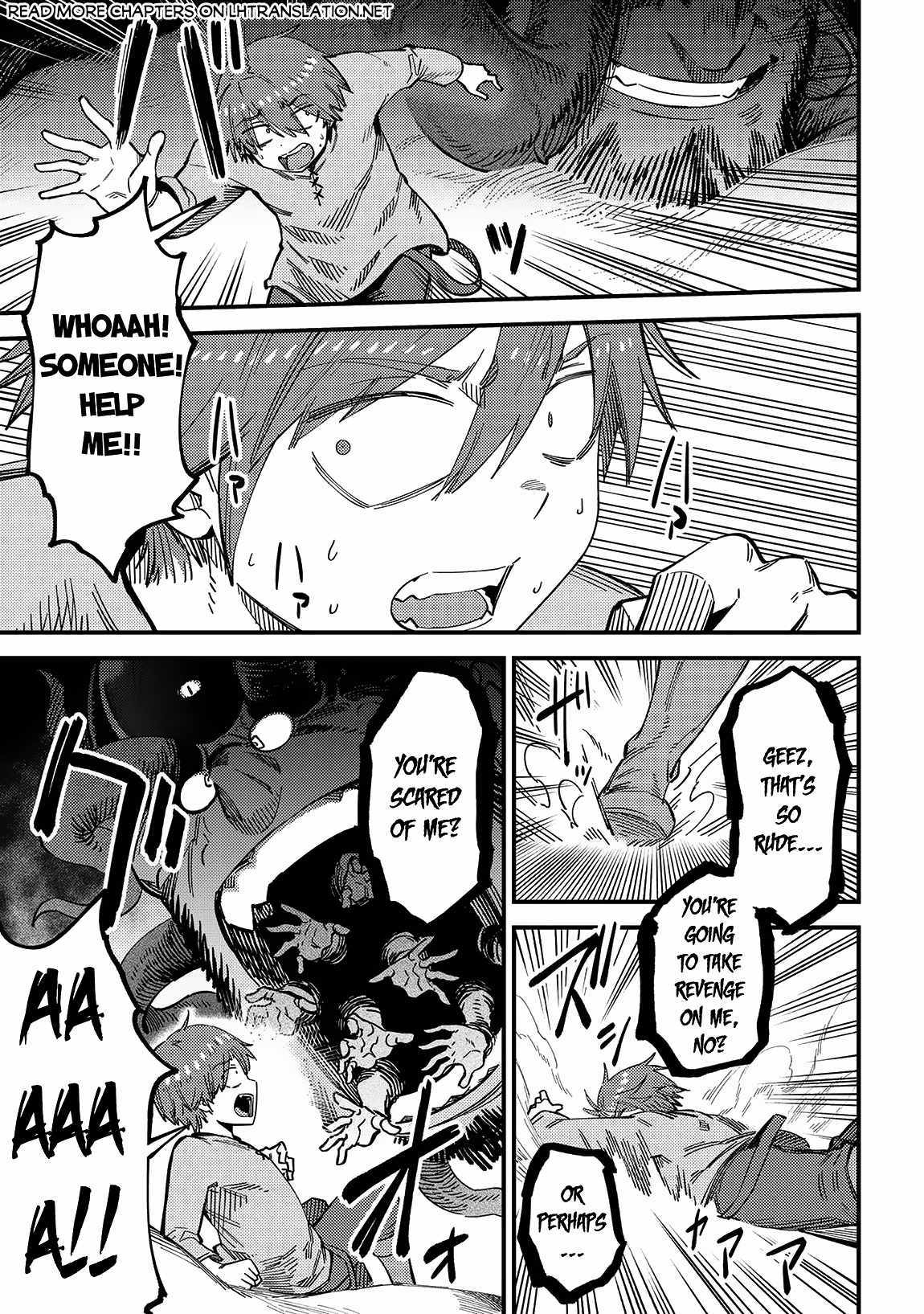 Read REDO OF HEALER Manga Online