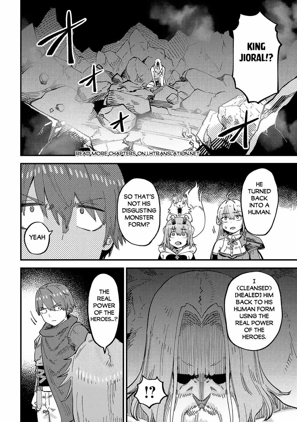 Read REDO OF HEALER Manga Online