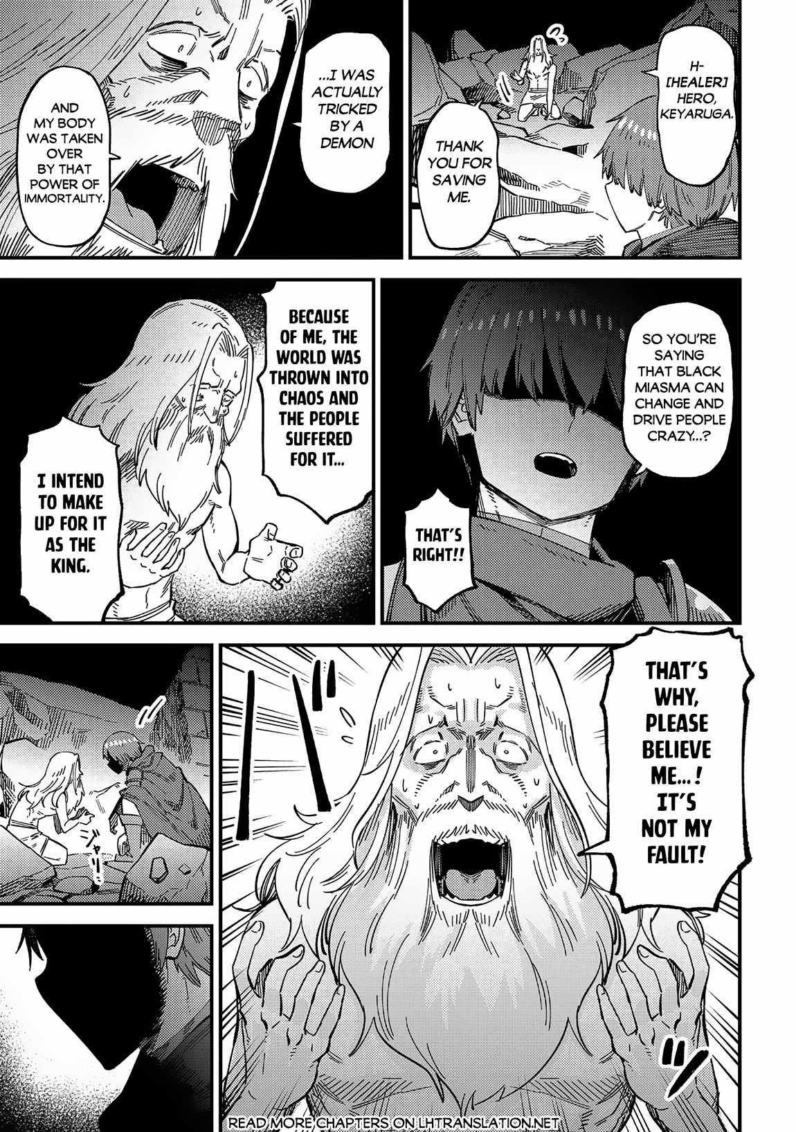 Read REDO OF HEALER Manga Online