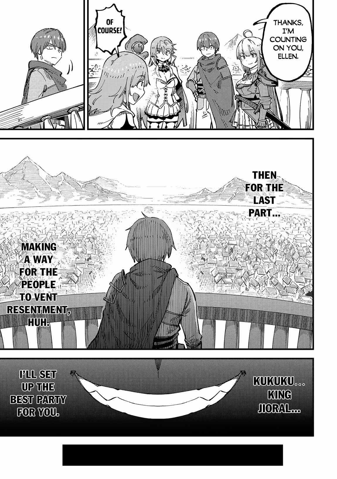 Read REDO OF HEALER Manga Online