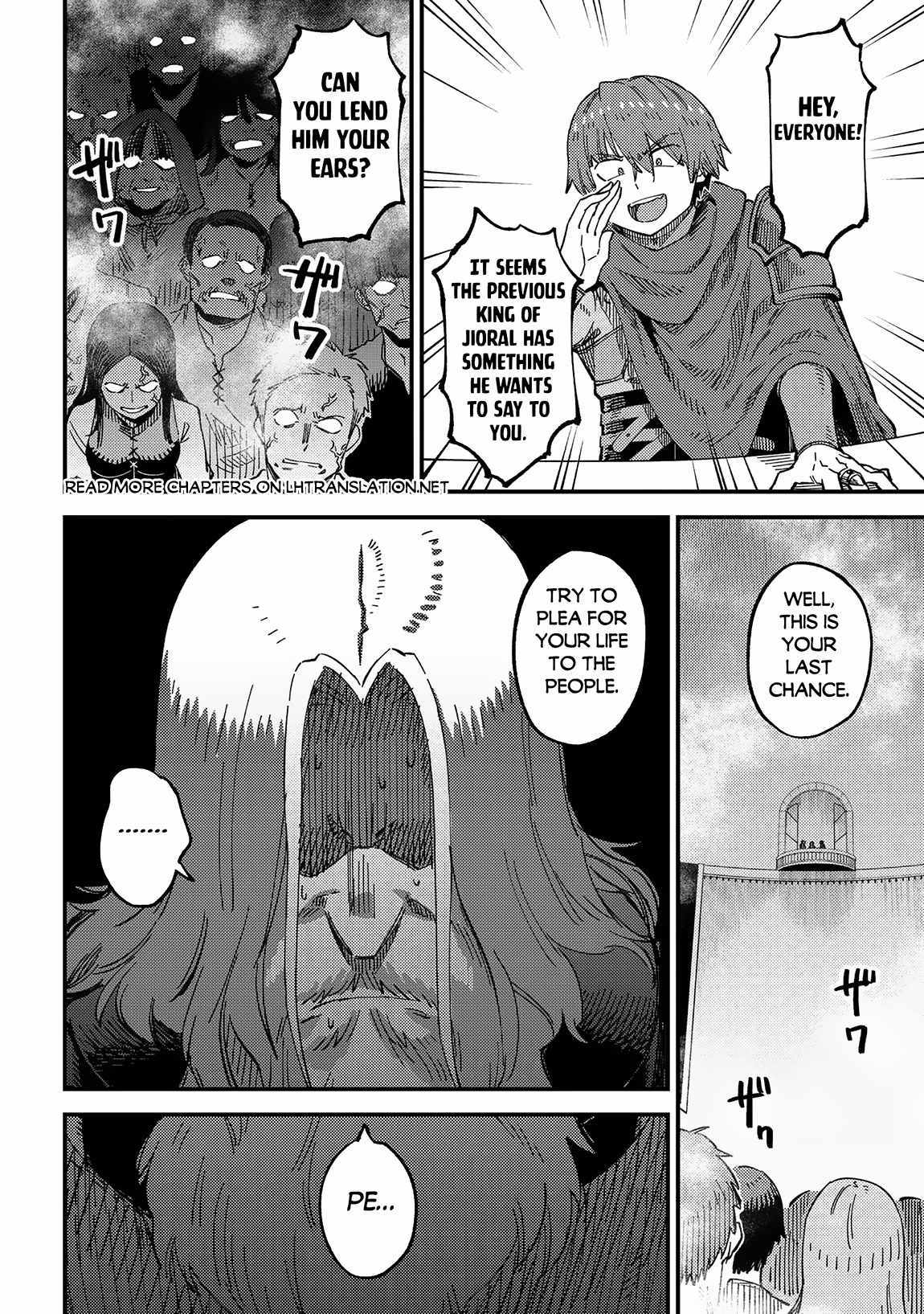 Read REDO OF HEALER Manga Online