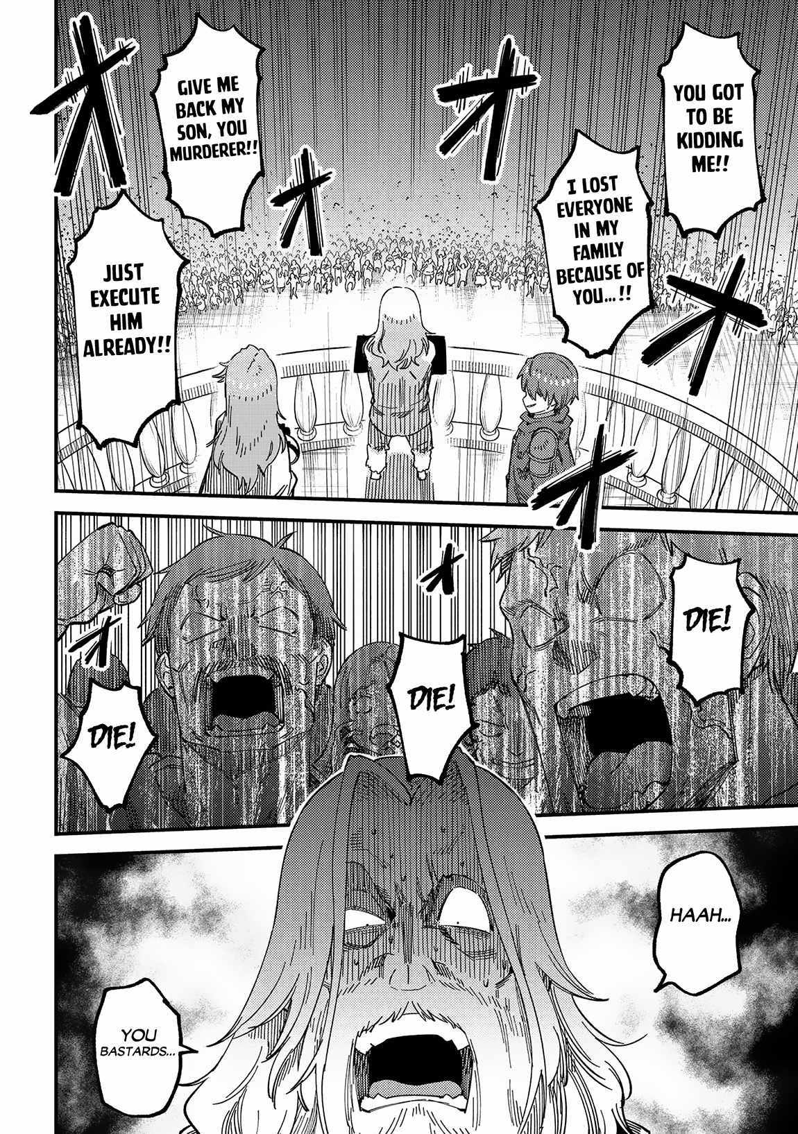 Read REDO OF HEALER Manga Online