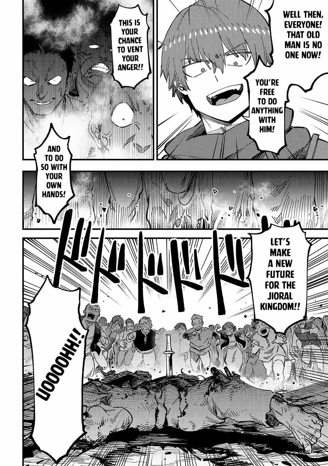 Read REDO OF HEALER Manga Online