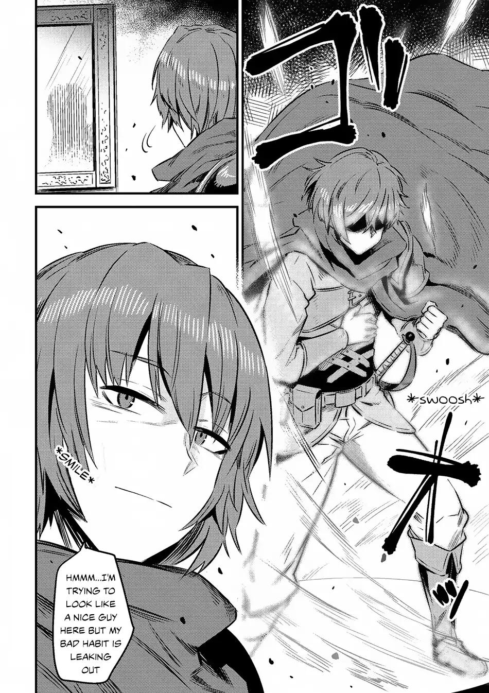 Read REDO OF HEALER Manga Online