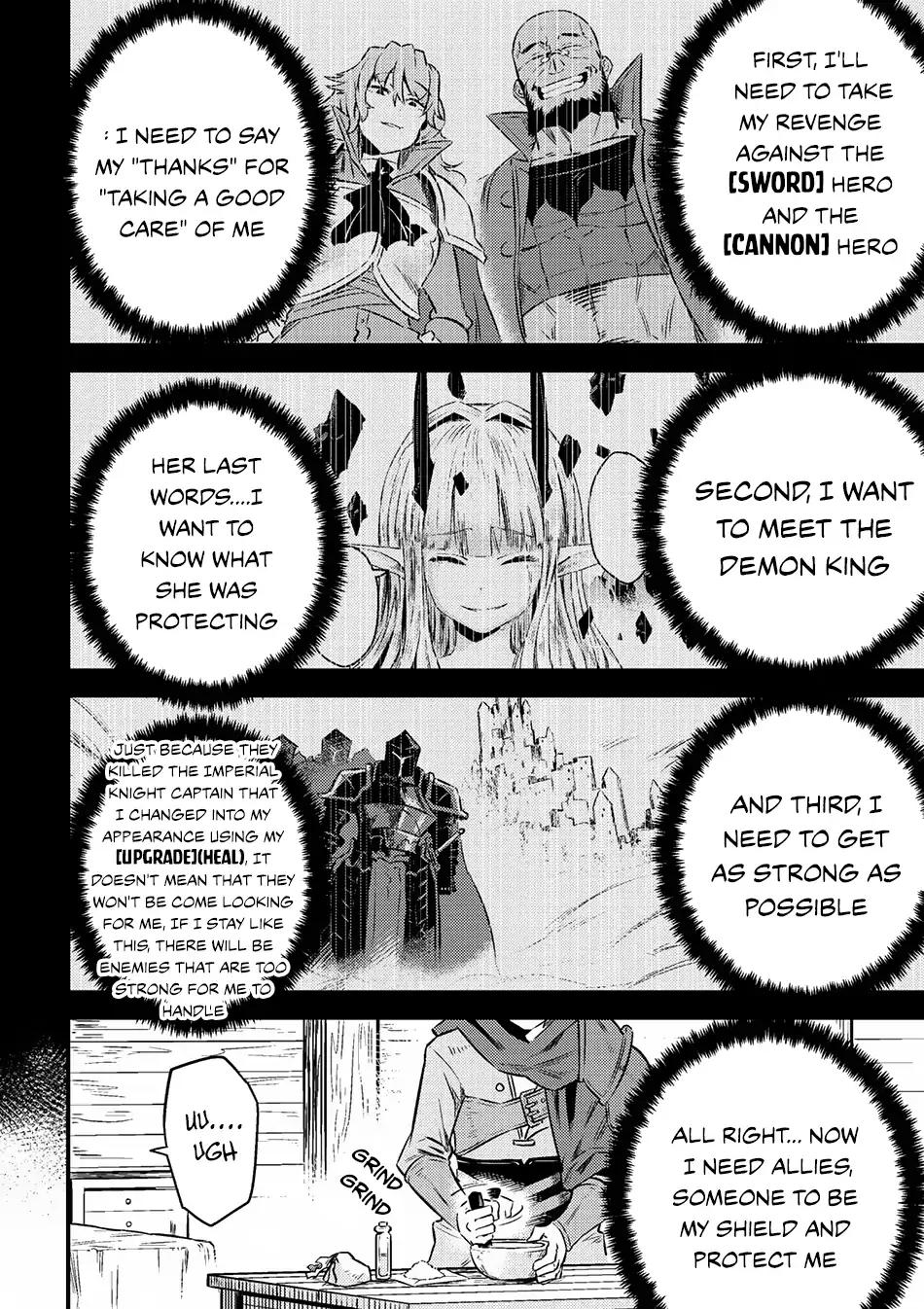 Read REDO OF HEALER Manga Online