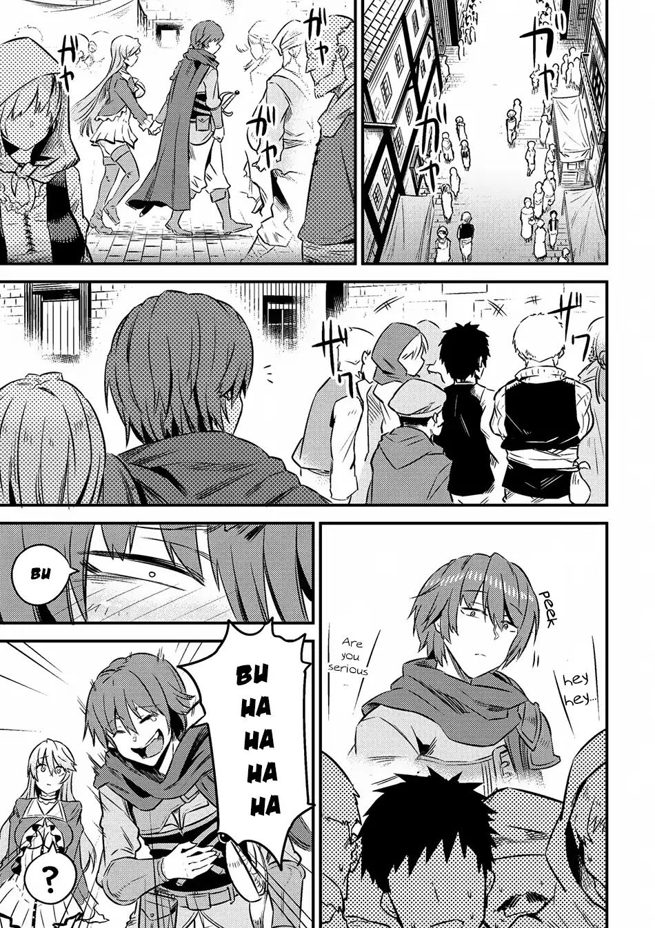 Read REDO OF HEALER Manga Online