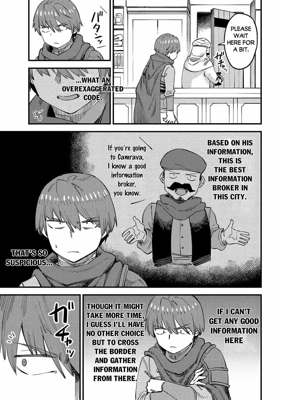 Read REDO OF HEALER Manga Online