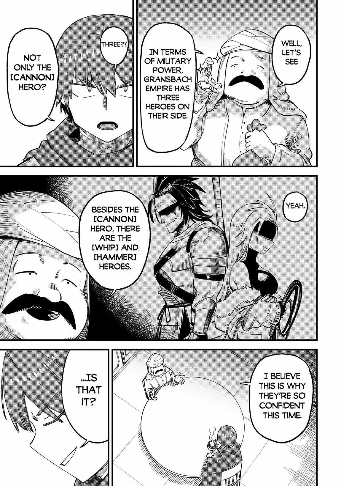 Read REDO OF HEALER Manga Online