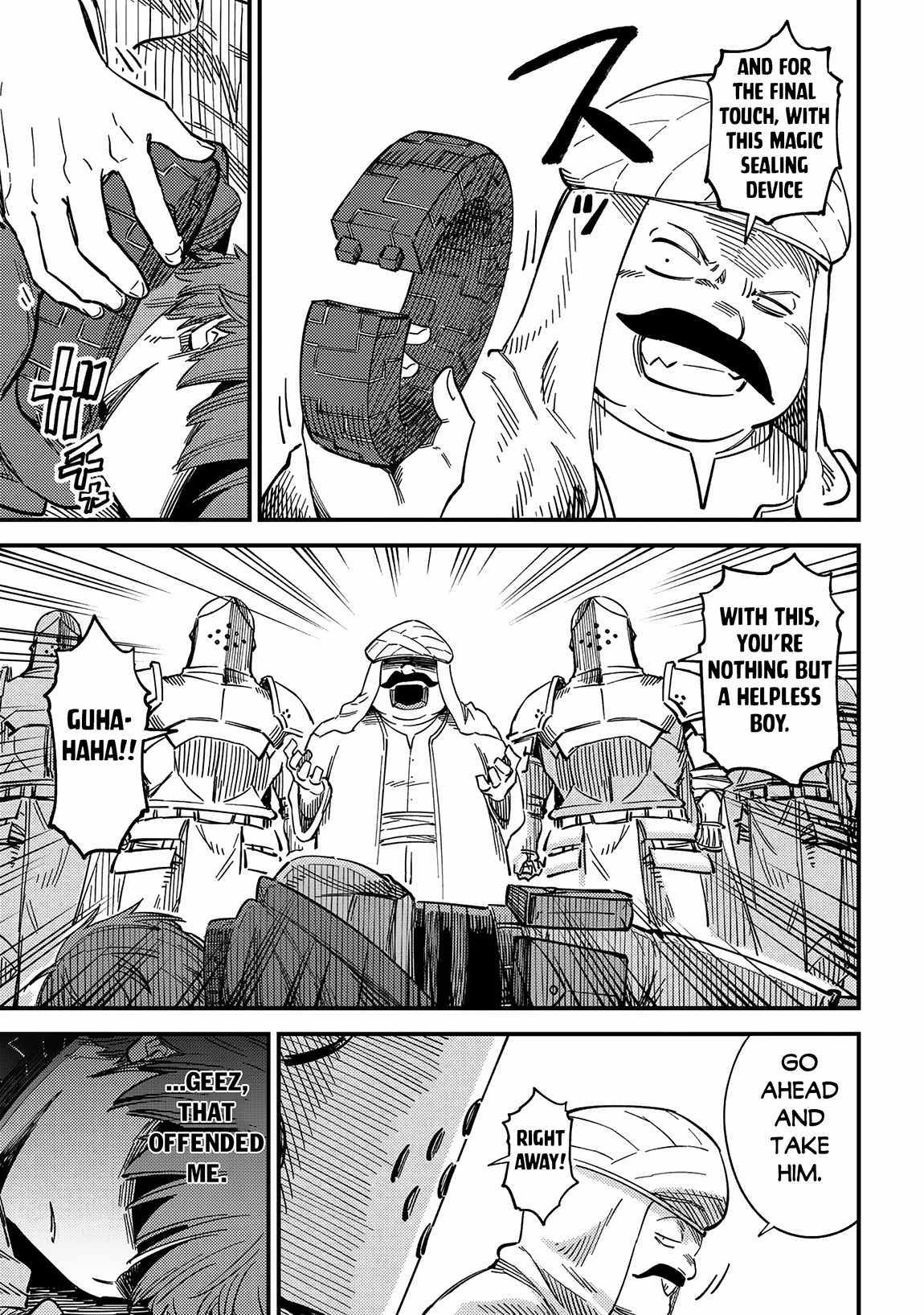 Read REDO OF HEALER Manga Online