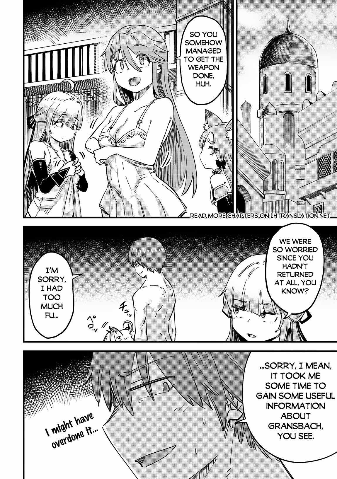 Read REDO OF HEALER Manga Online