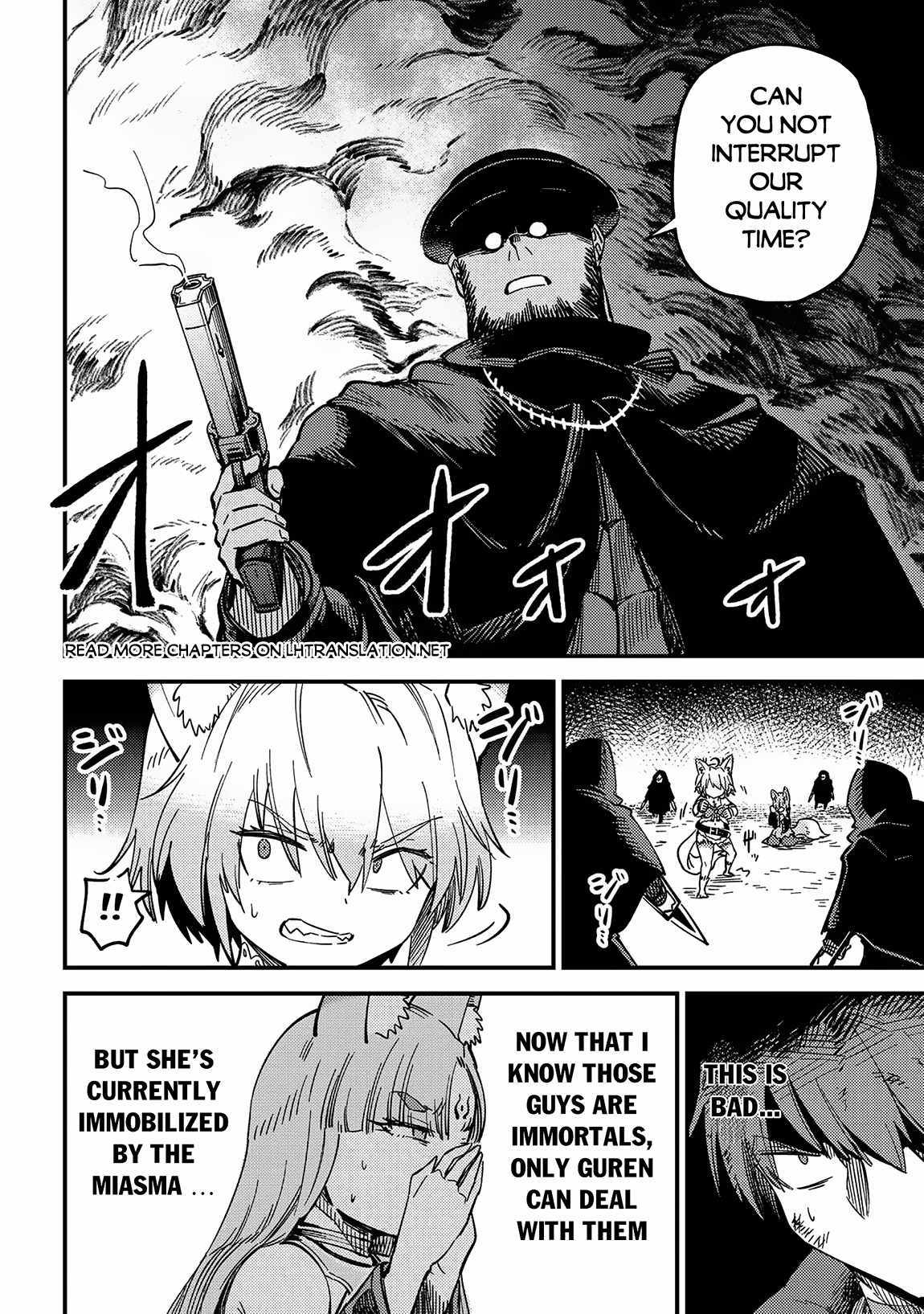 Read REDO OF HEALER Manga Online