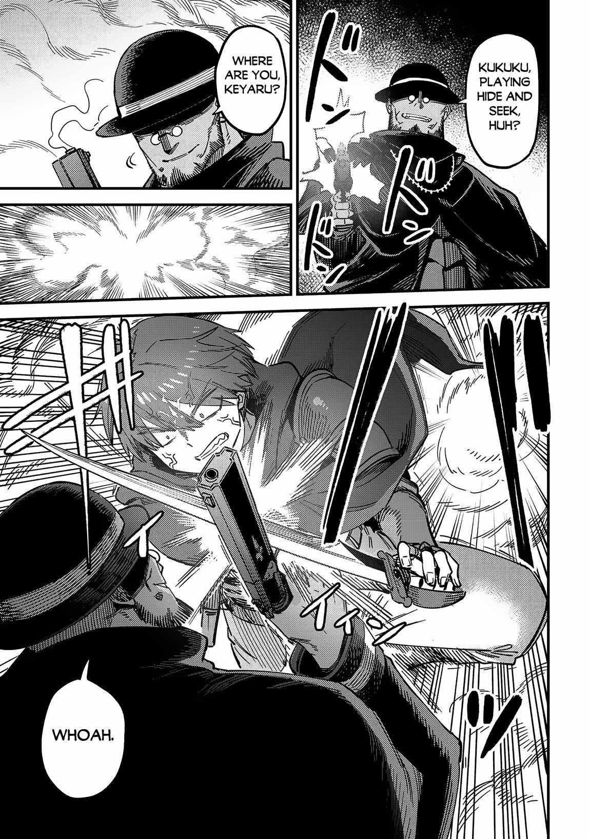 Read REDO OF HEALER Manga Online