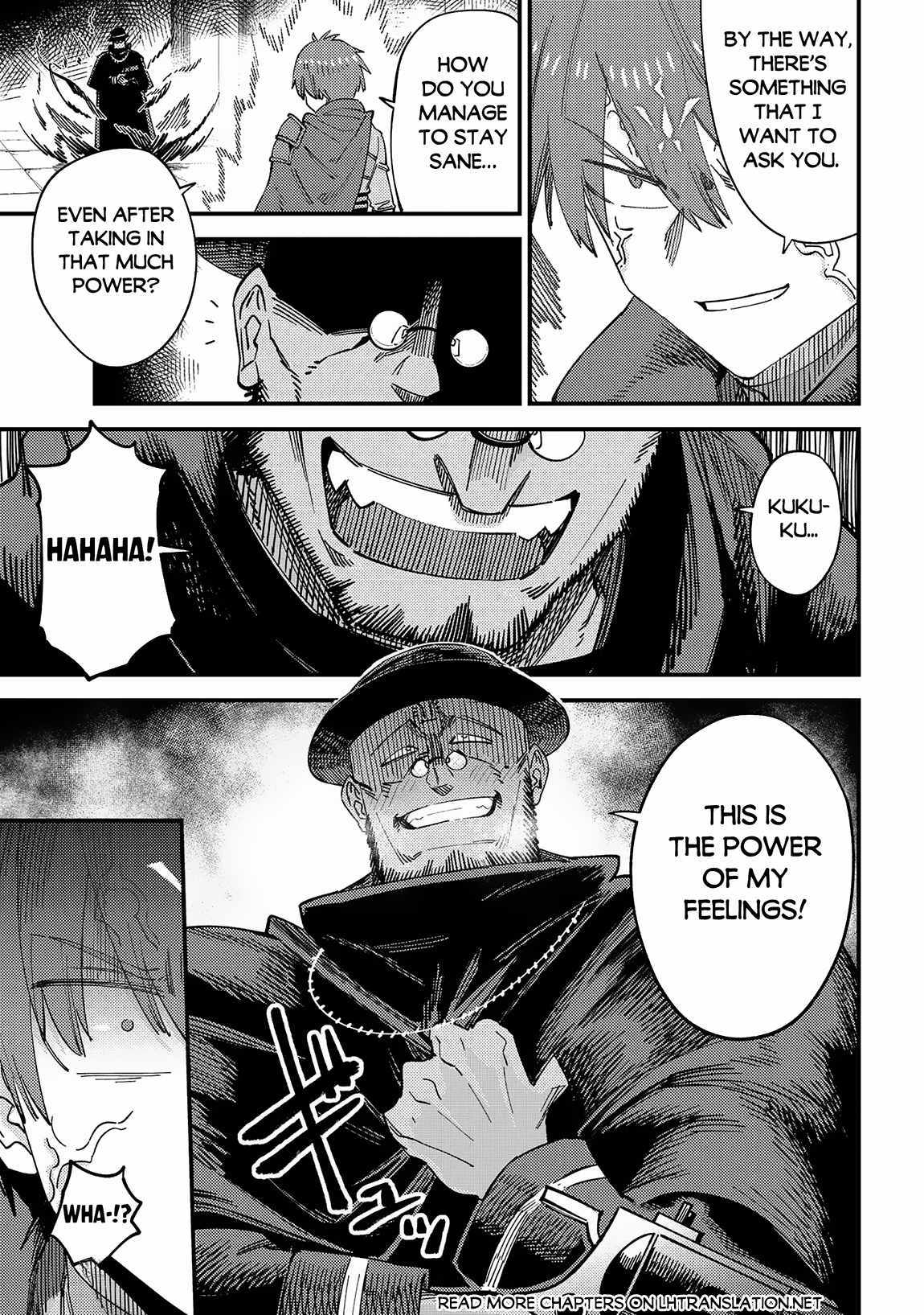 Read REDO OF HEALER Manga Online